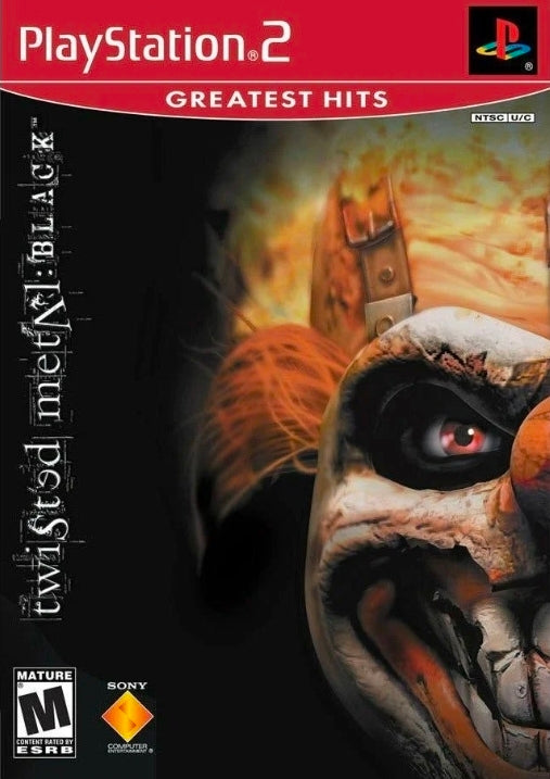 Twisted metal black - Playstation 2