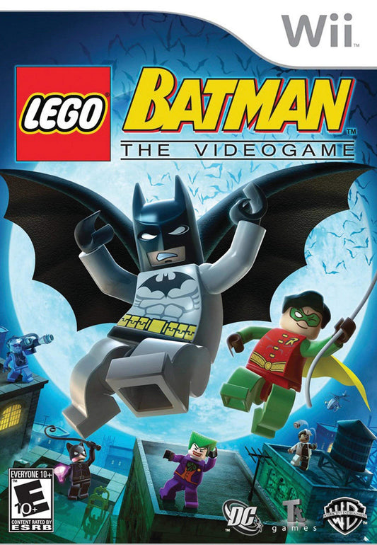 lego batman wii