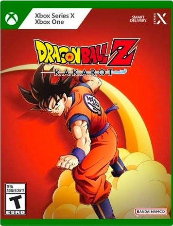 dragon ball z kakarot xbox one