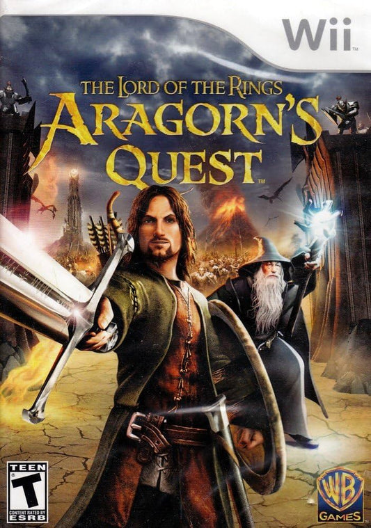 Lord of the Rings: Aragorn's Quest - Nintendo Wii