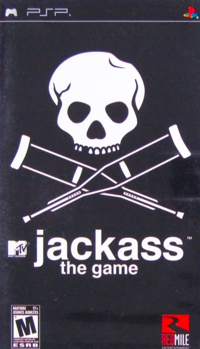 Jackass The Game - Psp