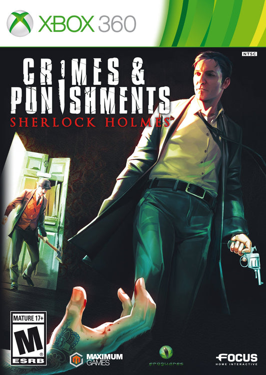 Sherlock Holmes Crimes & Punishments - Xbox 360