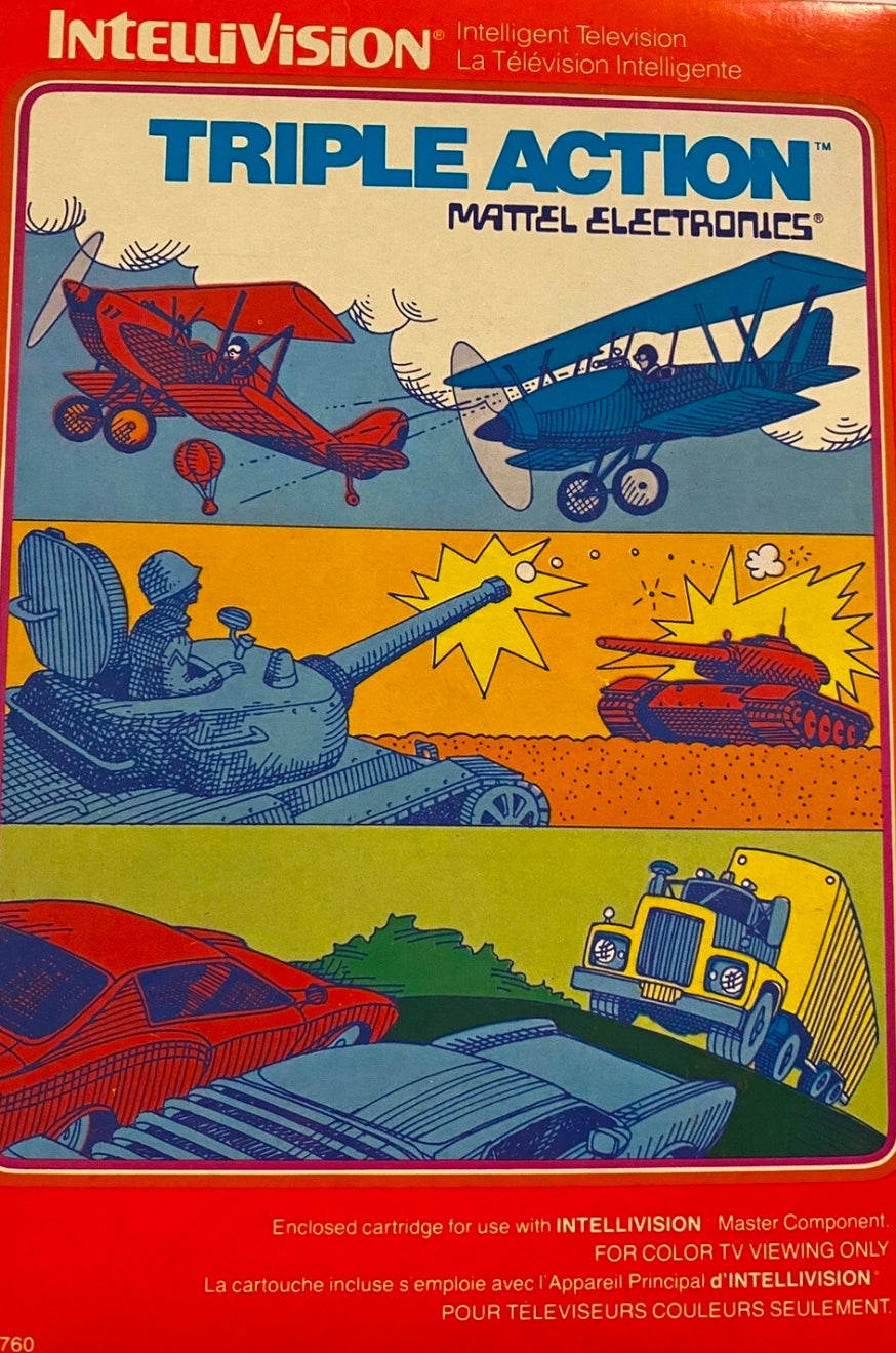 Triple Action - Intellivision