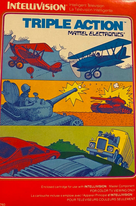 Triple Action - Intellivision
