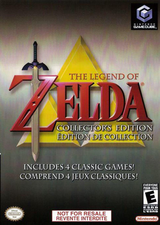 zelda collector's edition