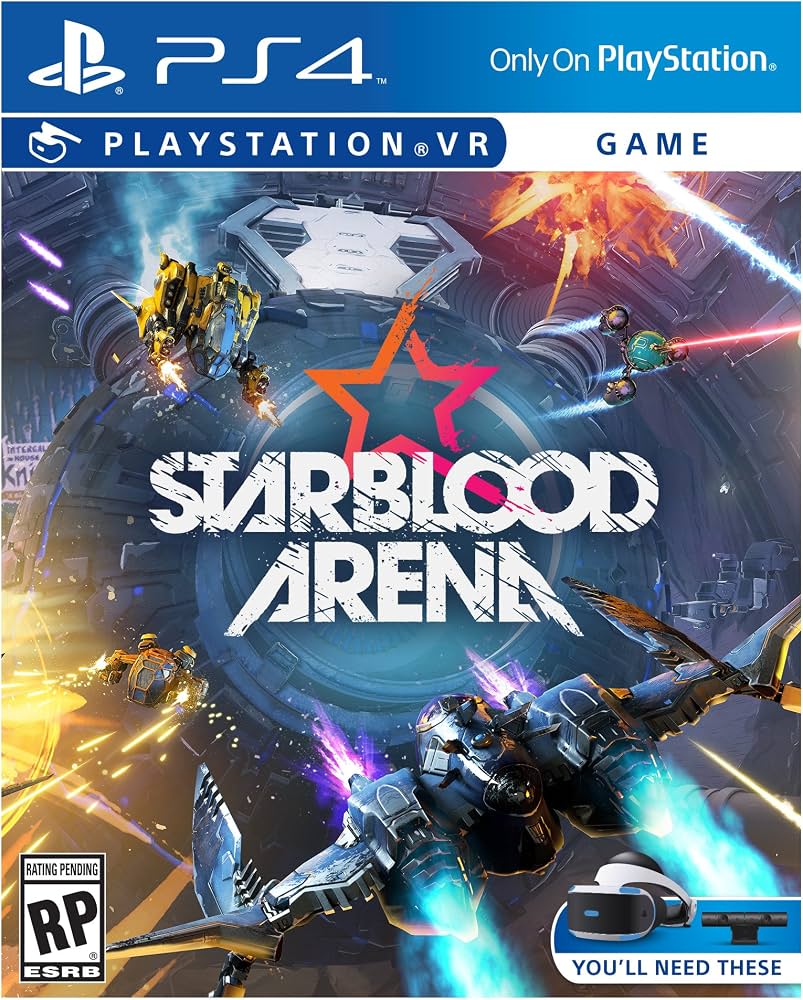 Starblood Arena - Playstation 4