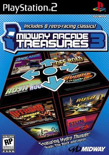 Midway Arcade 3 - Playstation 2