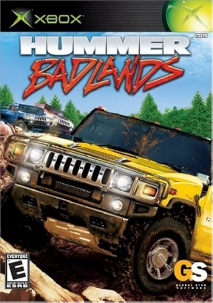 Hummer Badlands - Xbox