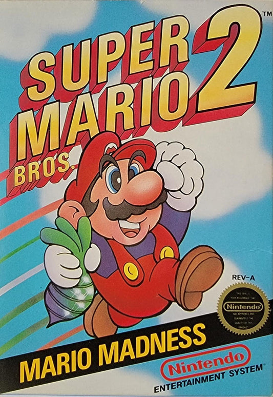 Super Mario Bros 2 - Nintendo