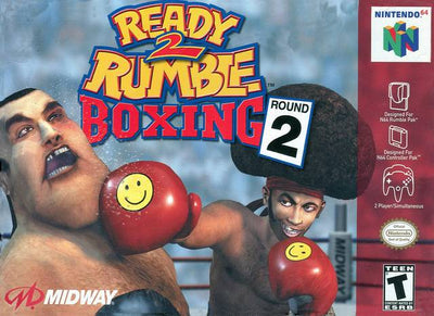 Ready 2 Rumble Boxing Round 2 - Nintendo 64