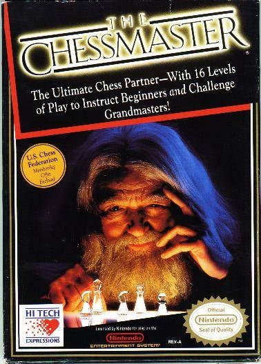 Chessmaster - Nintendo