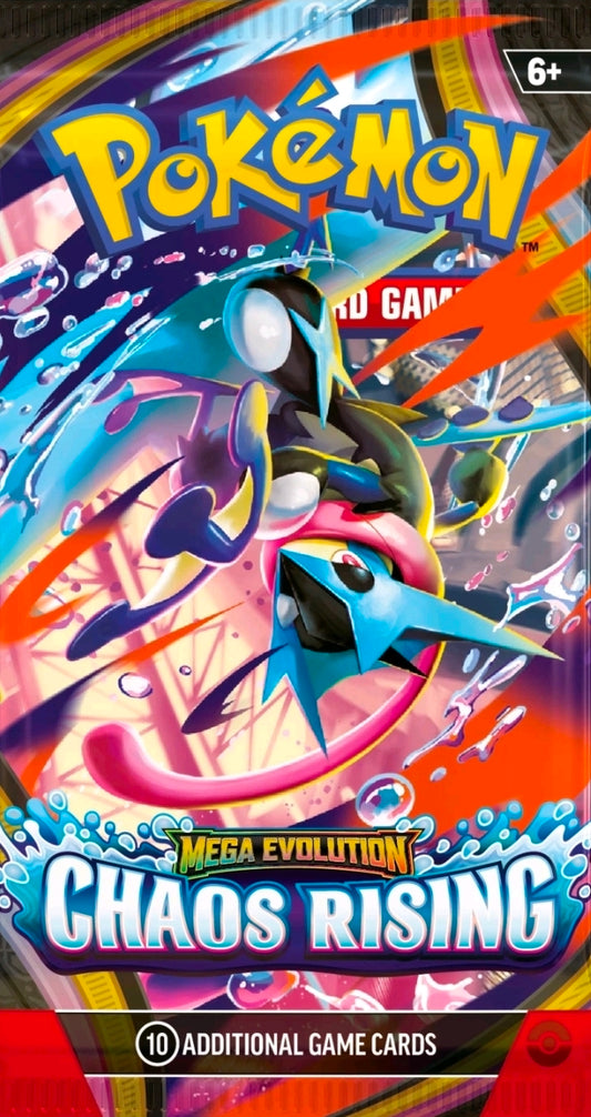 pokémon chaos rising booster