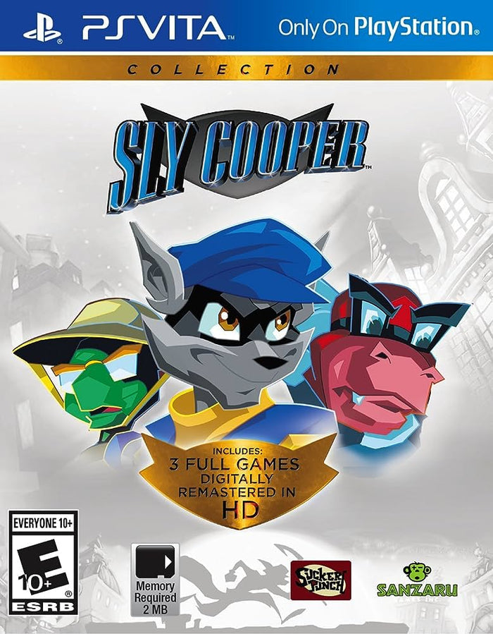 Sly Cooper Collection Ps Vita