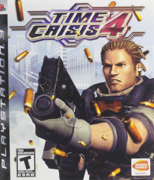 Time Crisis 4 - Playstation 3