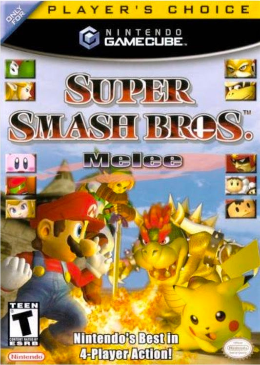 Super Smash Bros Melee - Game Cube