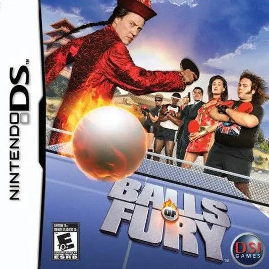 Balls Of Fury Nintendo Ds