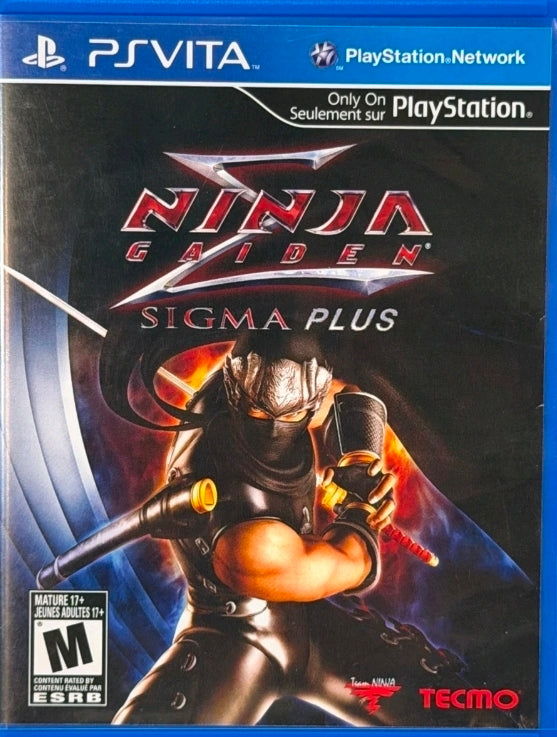 Ninja Gaiden Sigma Plus - Ps Vita