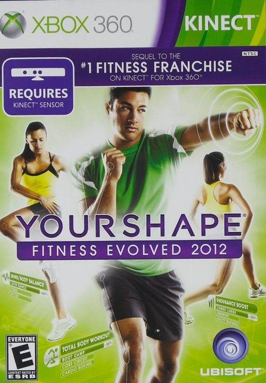 Your Shape Fitness Evolved 2012 - Xbox 360