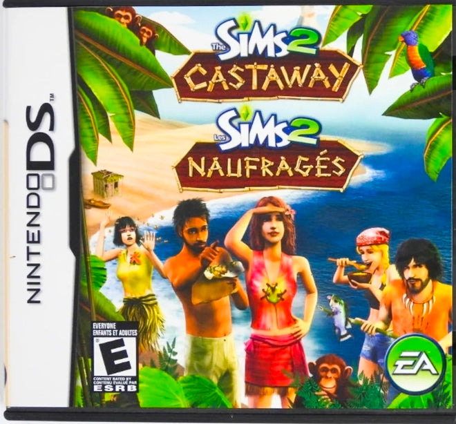 Sims 2 Castway - Nintendo DS
