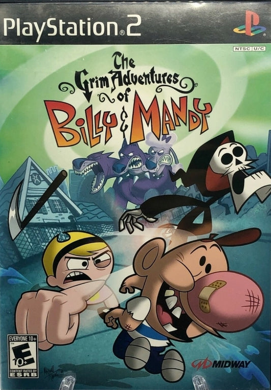 Grim Adventures of Billy & Mandy - Playstation 2