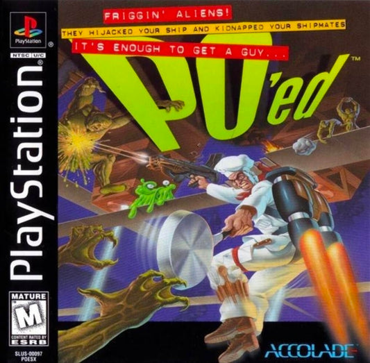 Po'Ed ' - Playstation