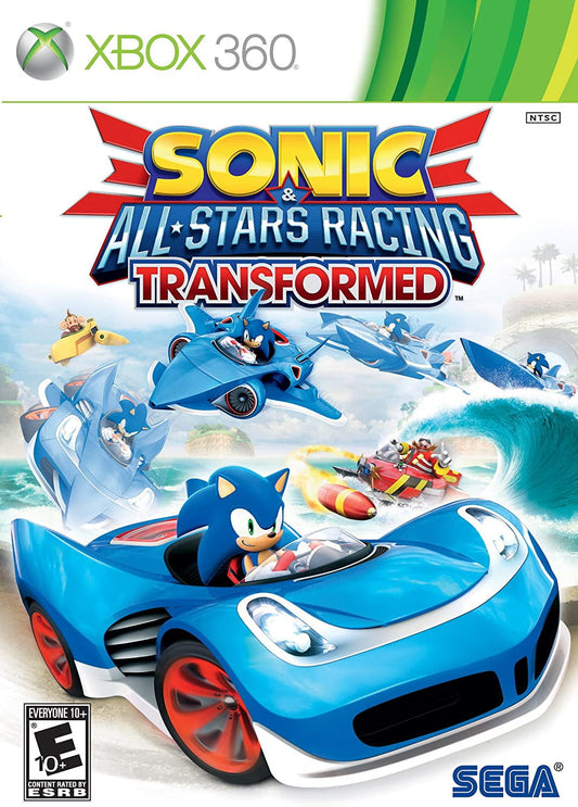 Sonic and Allstars Course Transformed - Xbox 360