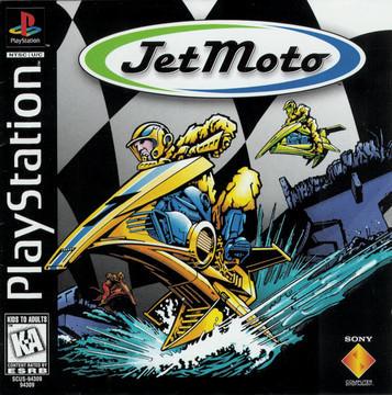 Jet Moto Sony Playstation