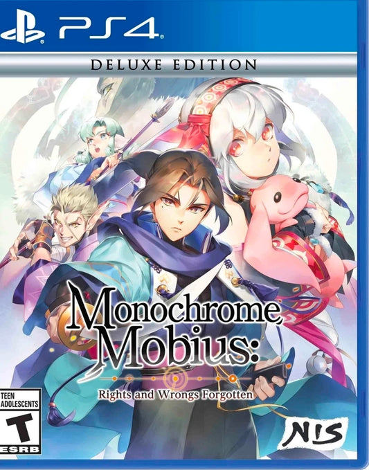 Monochrome Mobius: Rights and Wrongs Forgotten - Playstation 4