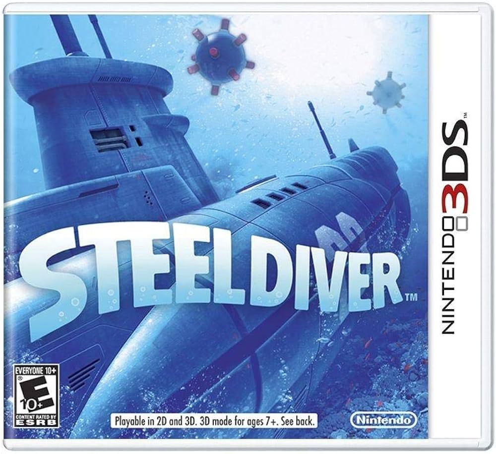 Steel Diver - Nintendo 3DS