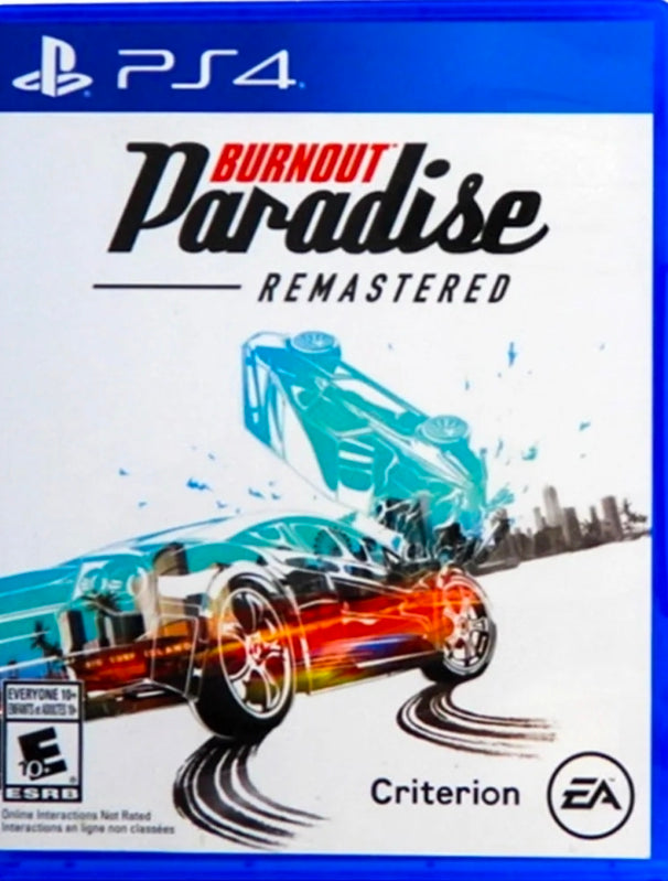 Burnout paradise - Playstation 4