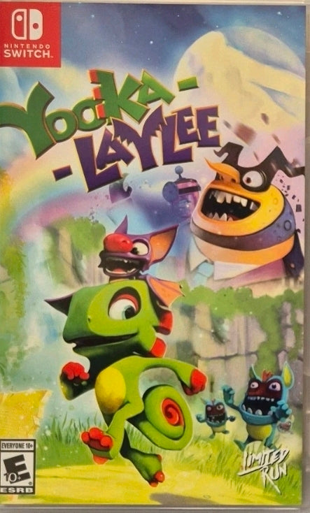 Yooka-Laylee - Nintendo Switch