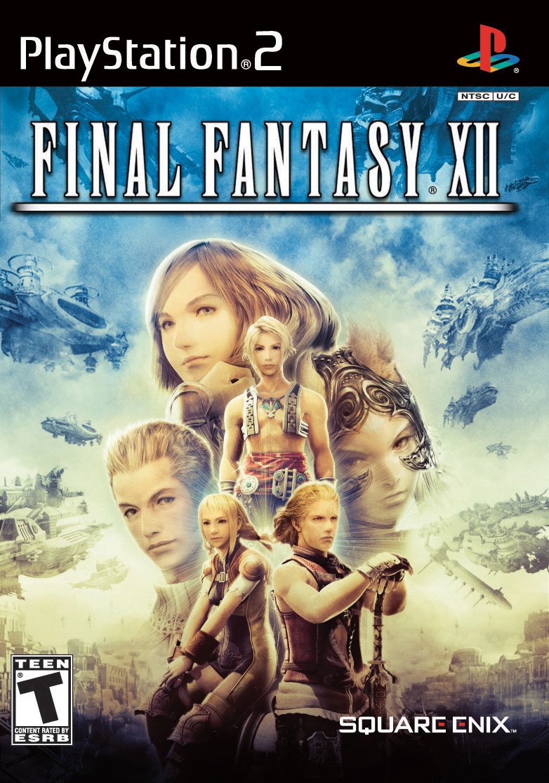 Final Fantasy 12 - Playstation 2