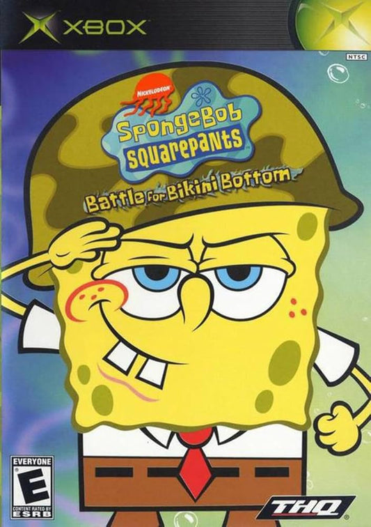 Spongebob Squarepants The Battle For Bikini Bottom Xbox