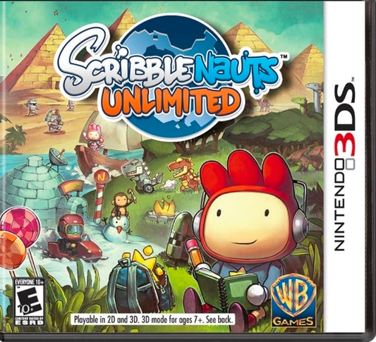 Scribblenauts Unlimited - Nintendo 3DS