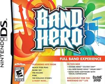 Band Hero - Nintendo DS