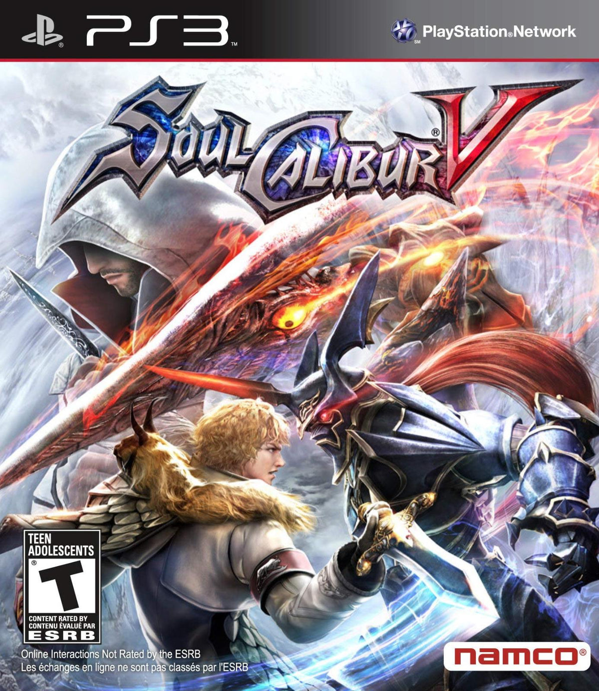 Soul Calibur 5 - Playstation 3