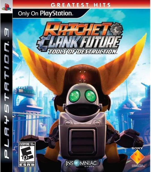 Ratchet & Clank Future Tools Of Destruction Playstation 3