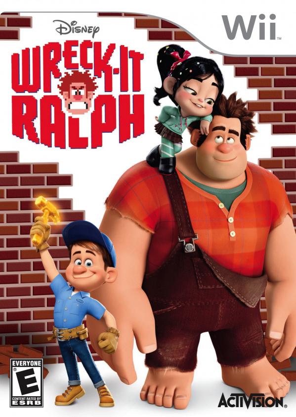 Wreck It Ralph Nintendo Wii