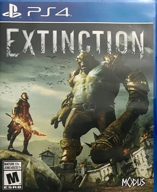 Extinction - Playstation 4