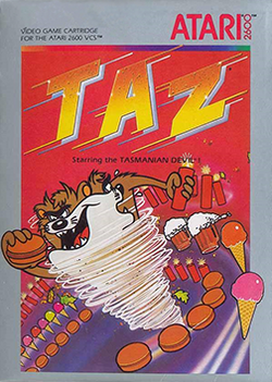 Taz - Atari 2600