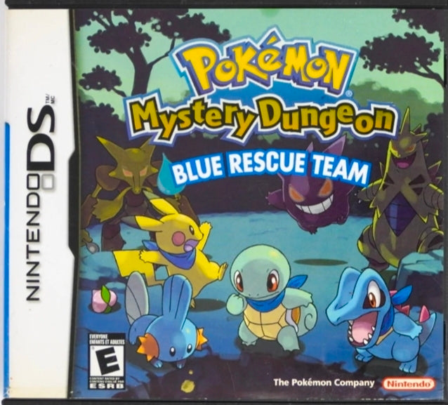 Pokémon Mystery Dungeon Blue Rescue Team - Nintendo DS