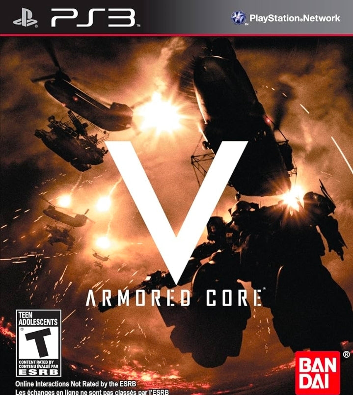 Armored Core V - Playstation 3
