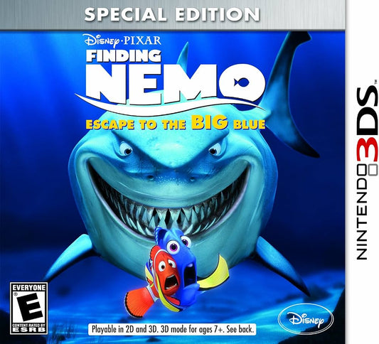 Finding Nemo: Escape to the Big Blue - Nintendo 3DS