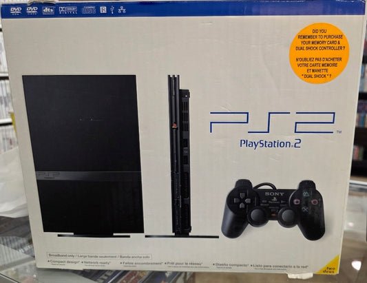 Console Playstation 2 Slim - Consoles