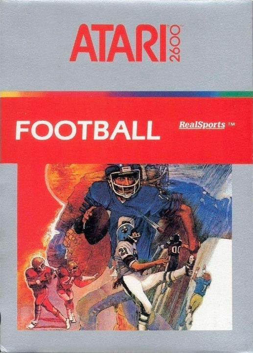 Football - Atari 2600