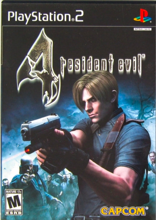 Resident Evil 4 - Playstation 2