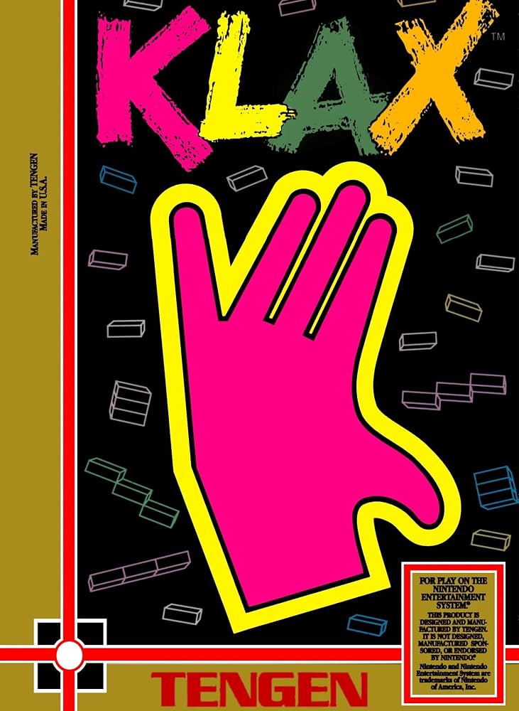 Klax - Nintendo