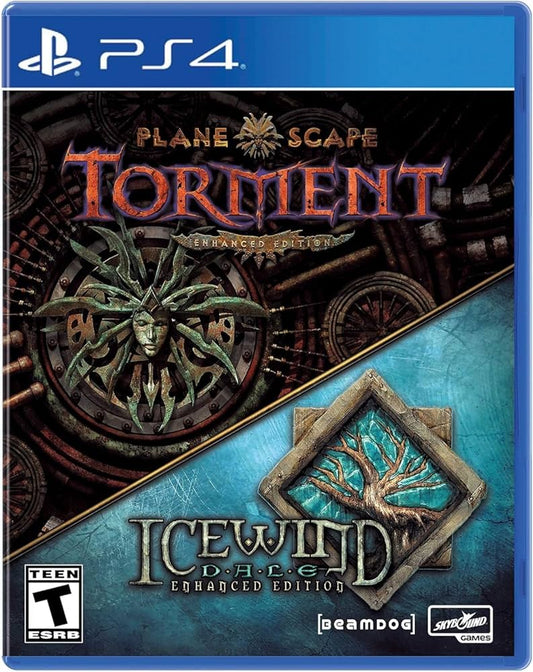 Planescape Torment & Icewind Dale Enhanced Edition 2 Pack - Playstation 4