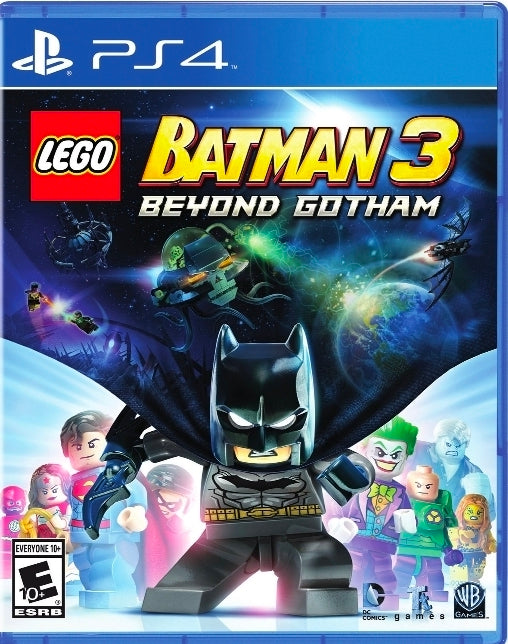 Lego Batman 3 Beyond Gotham - Playstation 4