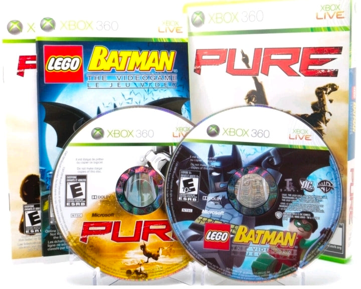 Lego Batman & Pure - Xbox 360
